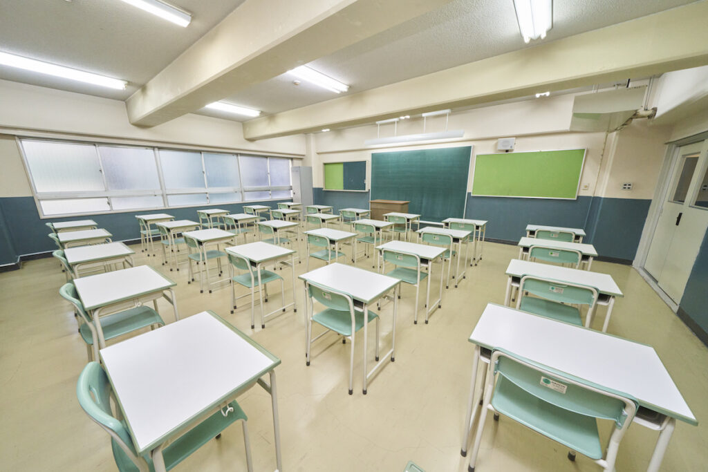 スクーリング教室風景