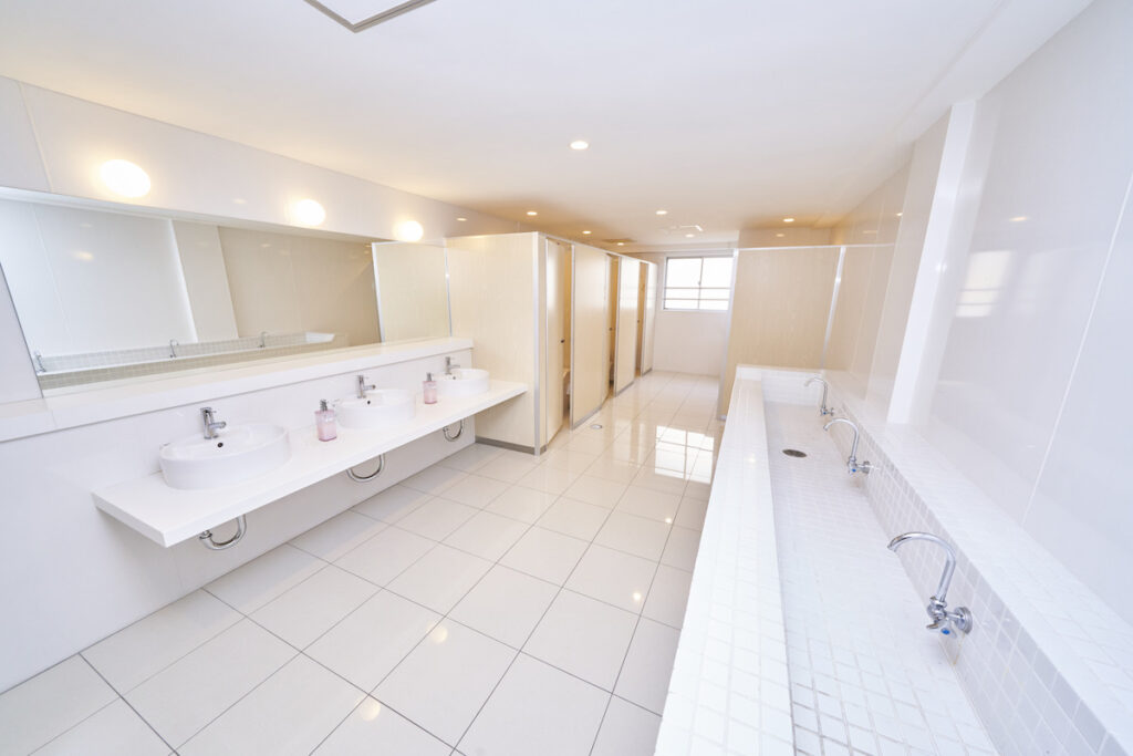 化粧室 お手洗い 清潔なトイレ