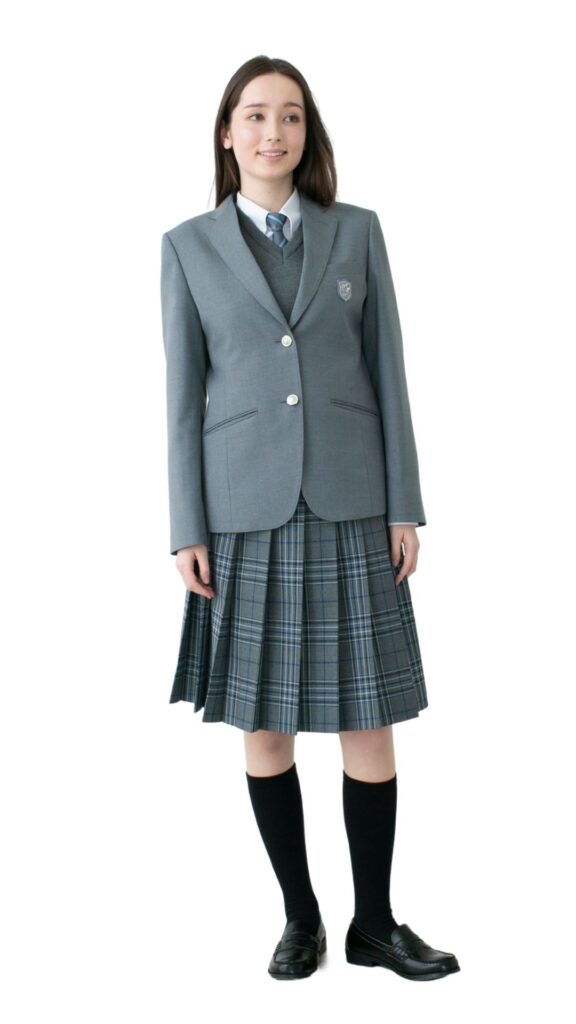 指定制服|ジャケット姿